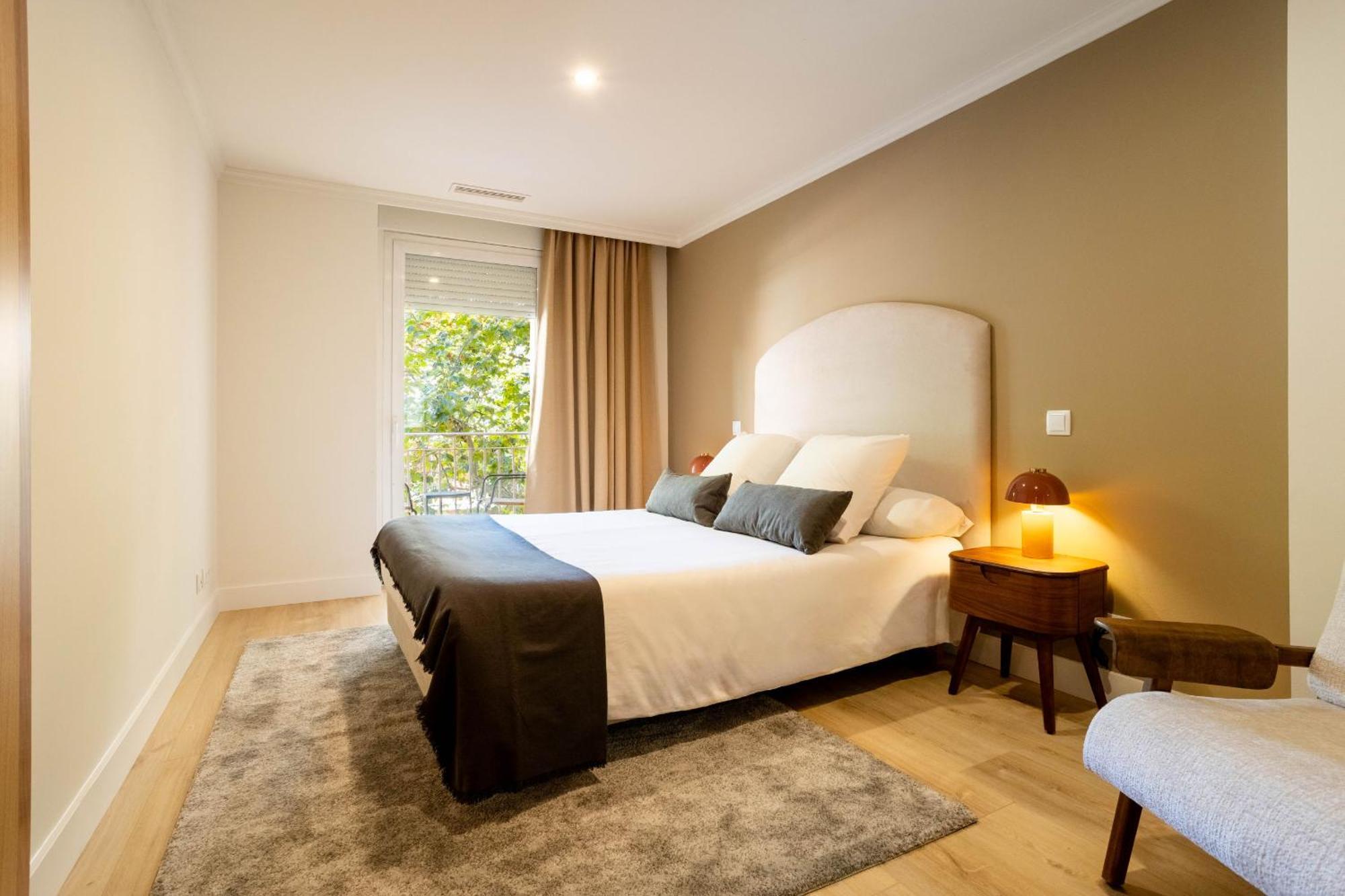 Appartement Bernabeu Exclusive En Madrid Extérieur photo