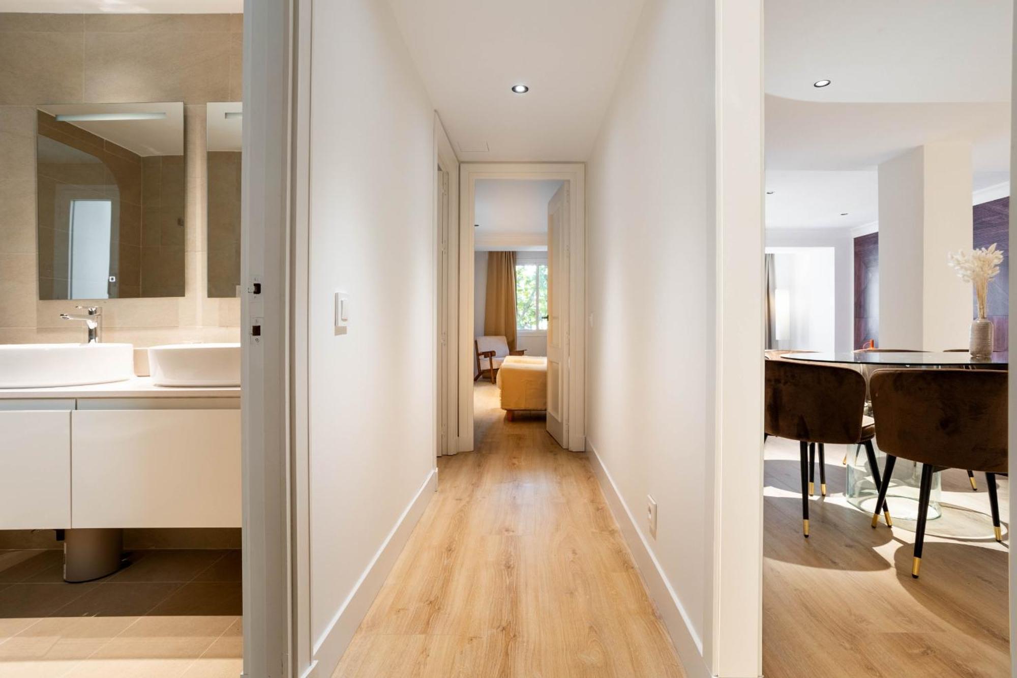 Appartement Bernabeu Exclusive En Madrid Extérieur photo