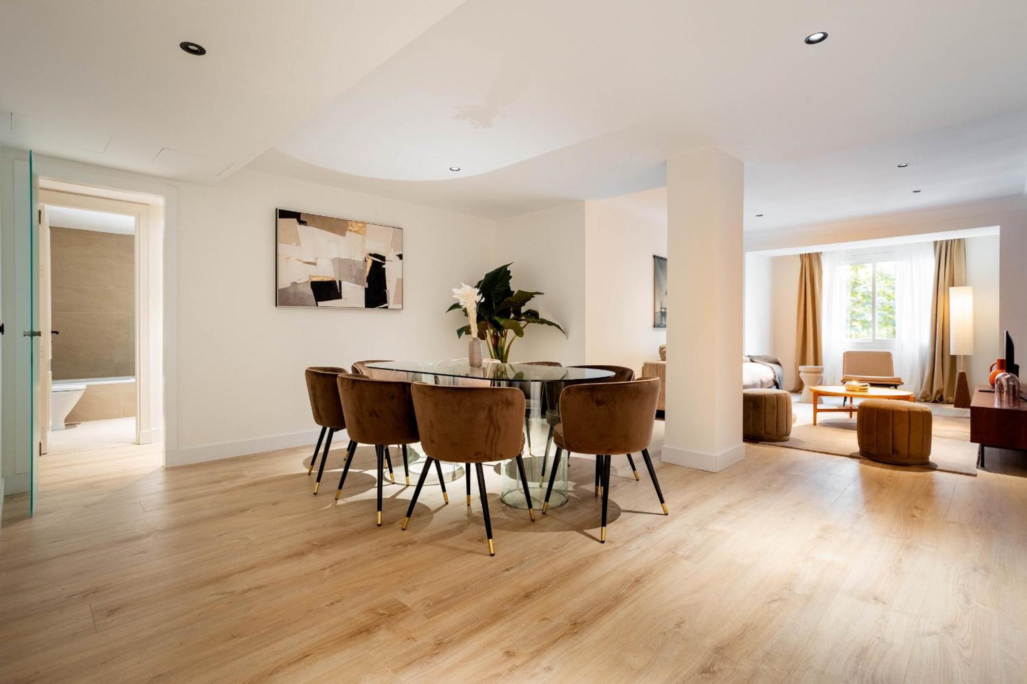 Appartement Bernabeu Exclusive En Madrid Extérieur photo