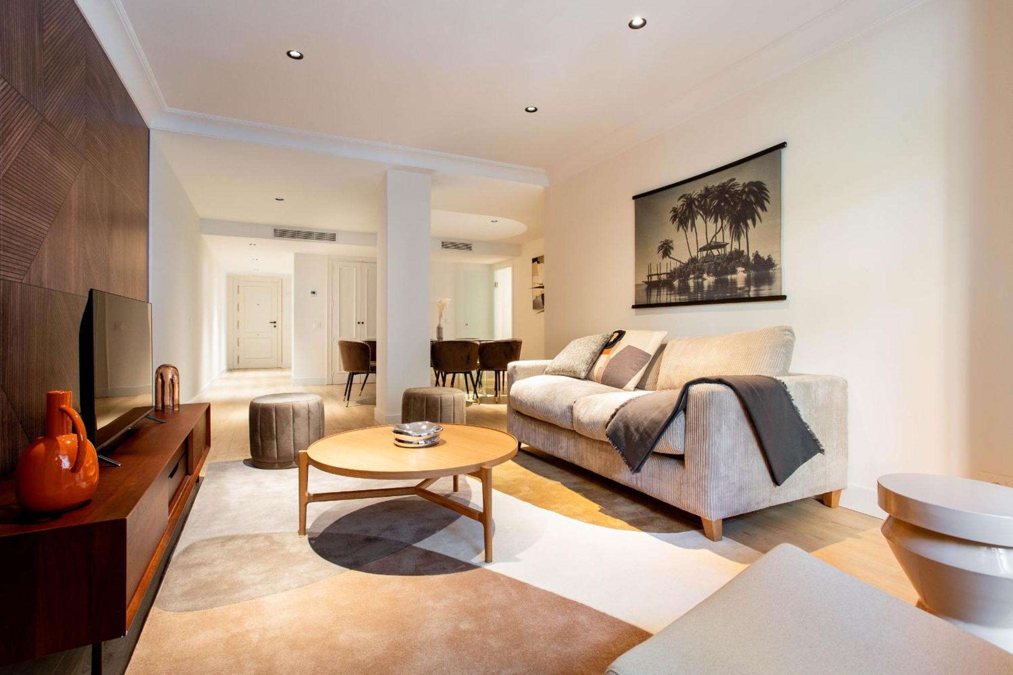 Appartement Bernabeu Exclusive En Madrid Extérieur photo
