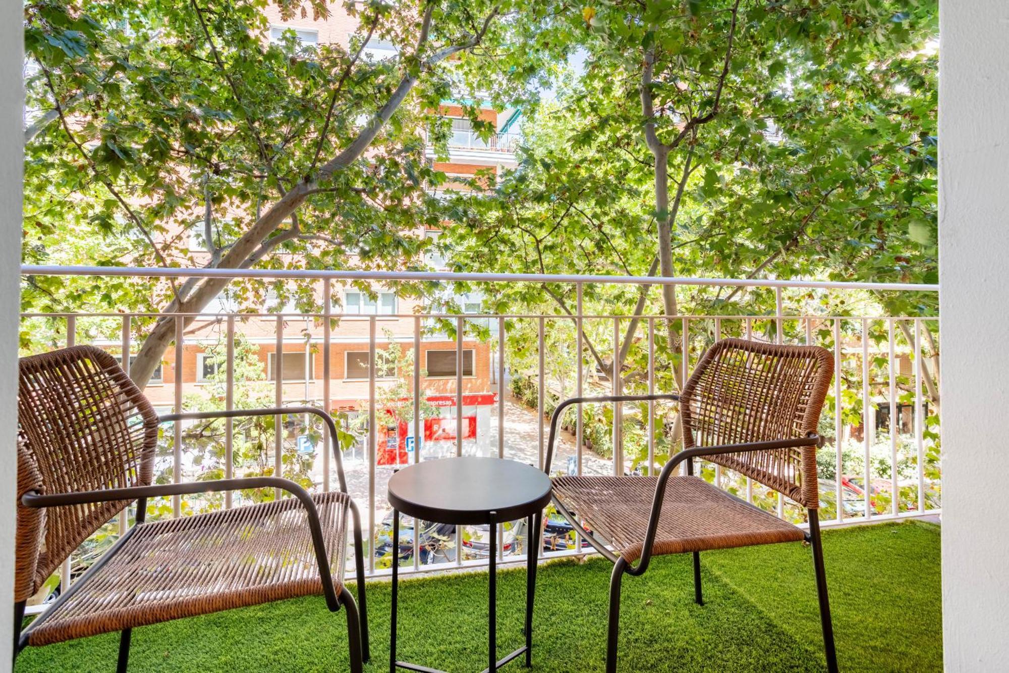 Appartement Bernabeu Exclusive En Madrid Extérieur photo